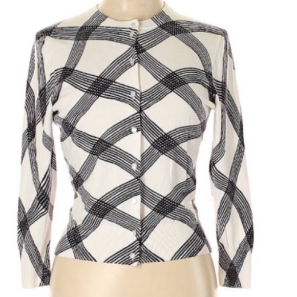 crown & ivy Sweaters - 🖤CROWN AND IVY🖤CROSS STRIPED ESSENTIAL SWEATER🖤